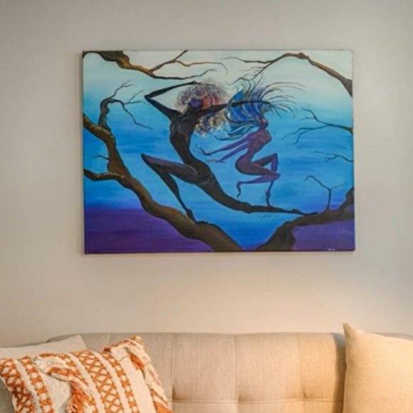 Artist Print "Balance in the Tree of Life" 11 x 17 - Picture 3 of 9